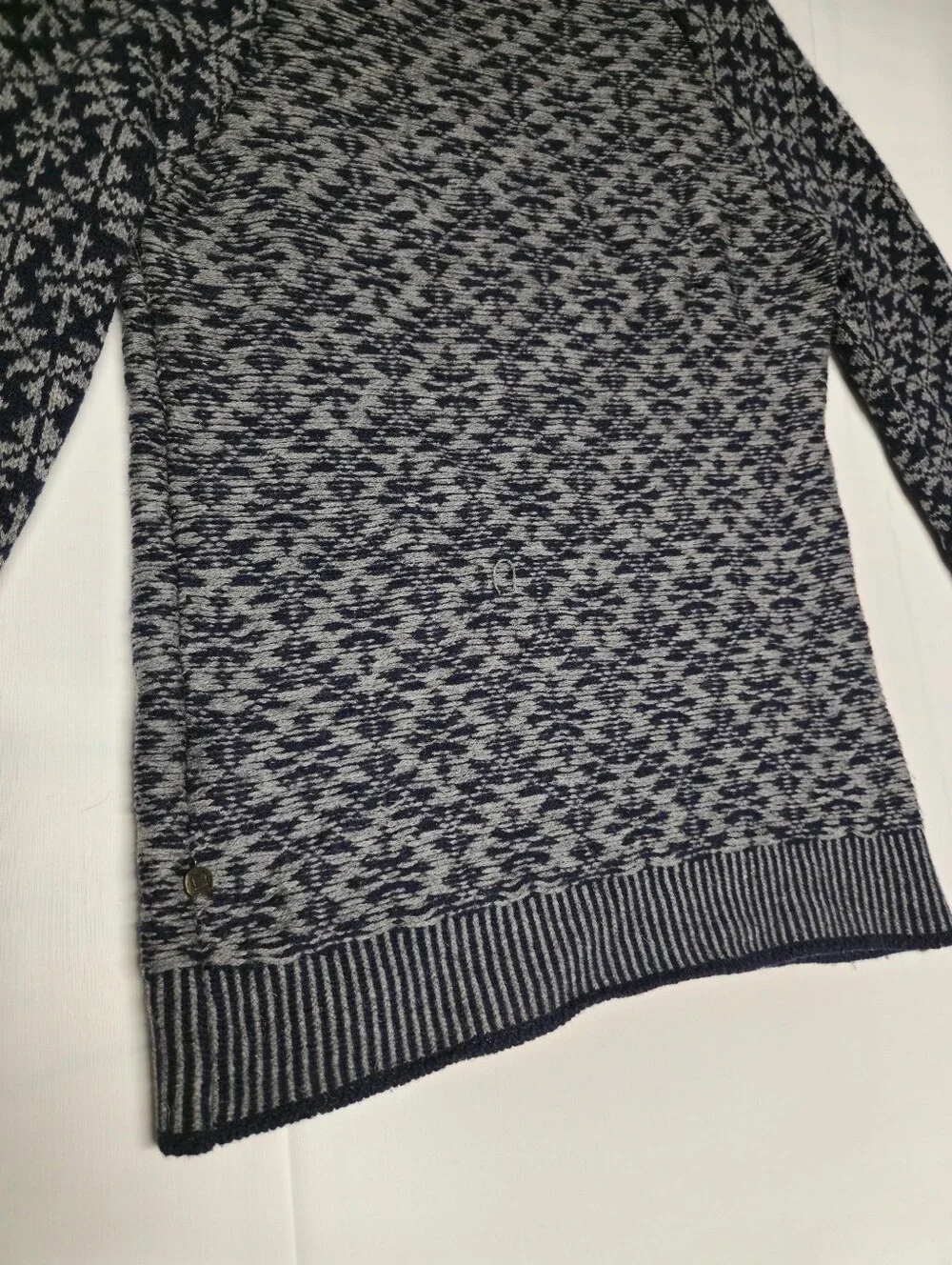 Scotch & Soda Amsterdam Couture Fair Isle Wool Blend Crewneck Sweater
